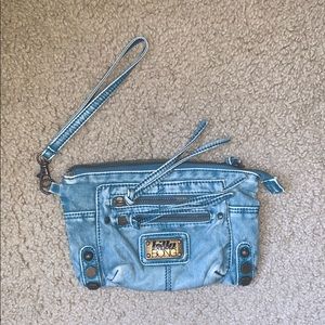 Blue Billabong Hand Bag